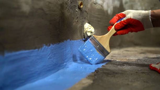 SJ Waterproofing Pros commercial waterproofing team near Glen Rock, PA